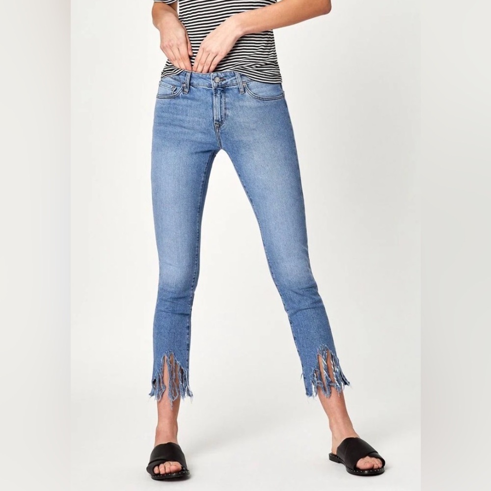 Mavi Adriana Ankle Skinny Jenas Womens Size 27